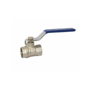 1 1/2" Lever Ball Valve Blue