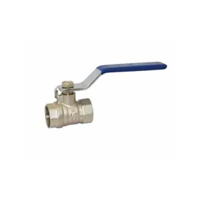 1 1/4" Lever Ball Valve Blue