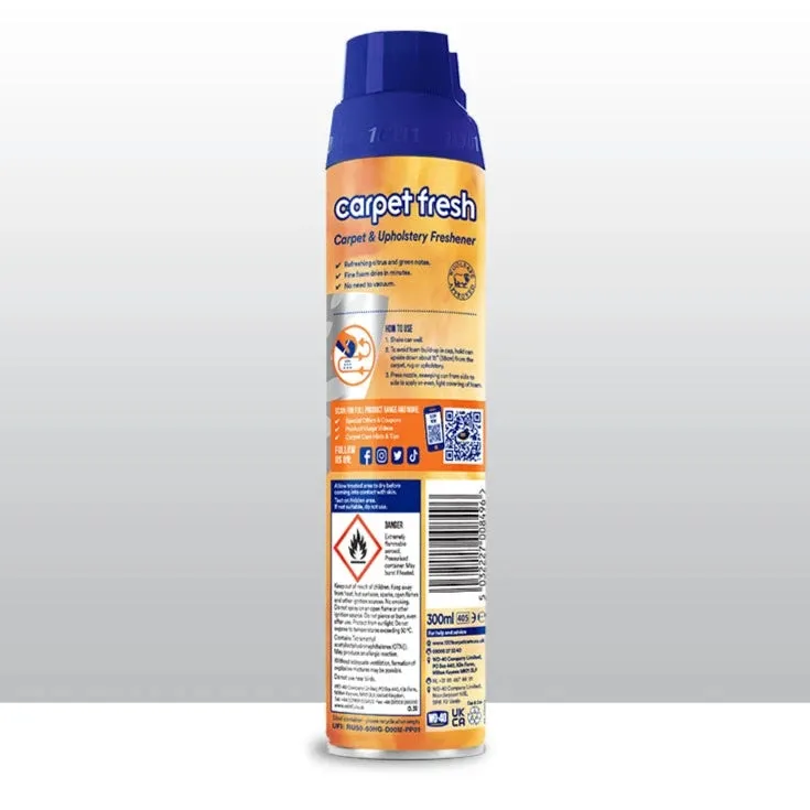 1001 Carpet Fresh Feel Energised 300ml