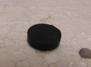 1/2" High Pressure Ballvalve Rubber