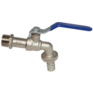 1/2" Lever Hose Union Bibcock