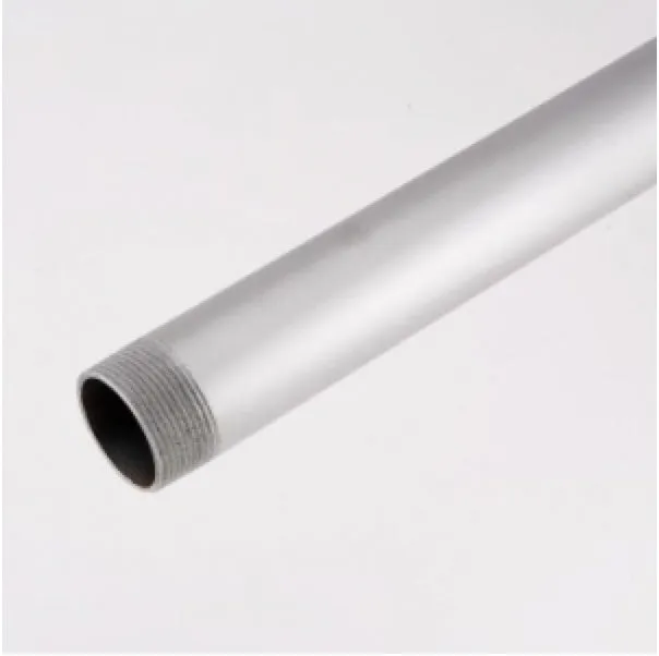 1" (25mm) BS1387 Galvanised Medium 6.4m Screwed & Socketed Tube/Pipe