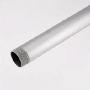 1" (25mm) BS1387 Galvanised Medium 6.4m Screwed & Socketed Tube/Pipe