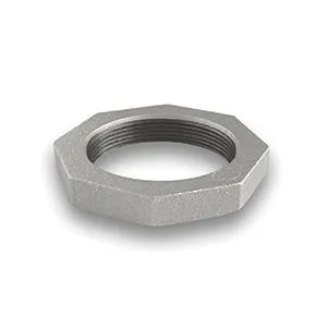 1" Galvanised Backnut Tube/Pipe Fitting EN10242