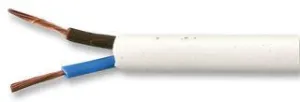 2-Core 1.50mm HO5VV-F 3182Y Flex Cable