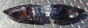 2011   GSX-R 600 Smoked REAR Turn Signal Lenses GSXR L1 L2 L3 L4 L5 L6 L7 L8 L9