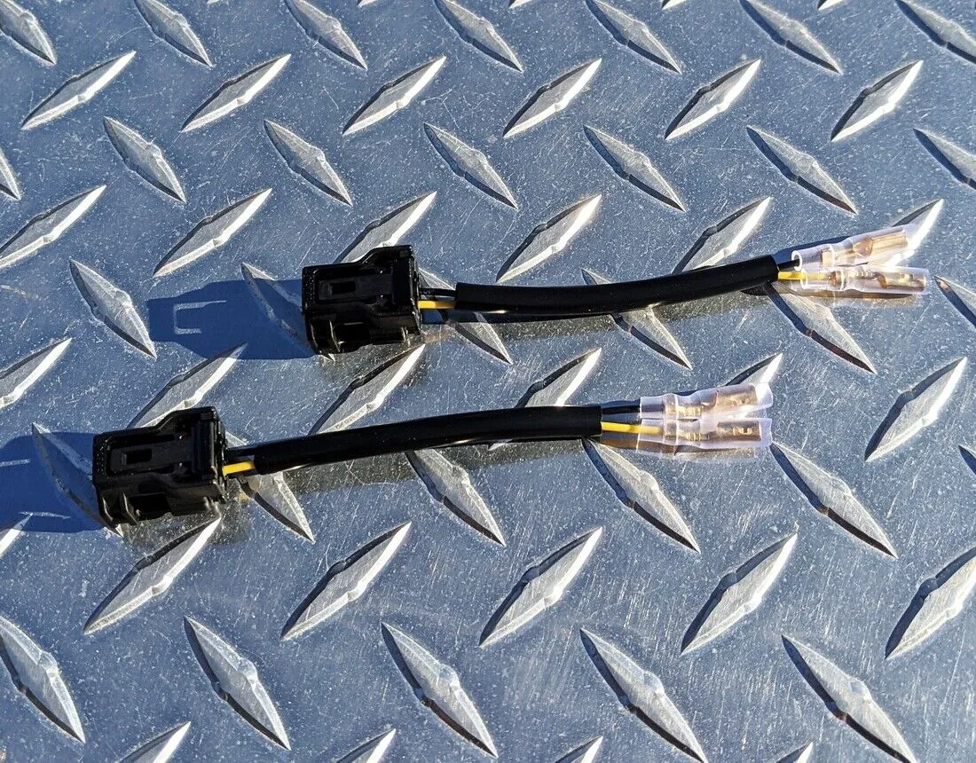 2017   Yamaha R6 Turn Signal Adapter Plugs / Connectors 2018 2019 2020 2021