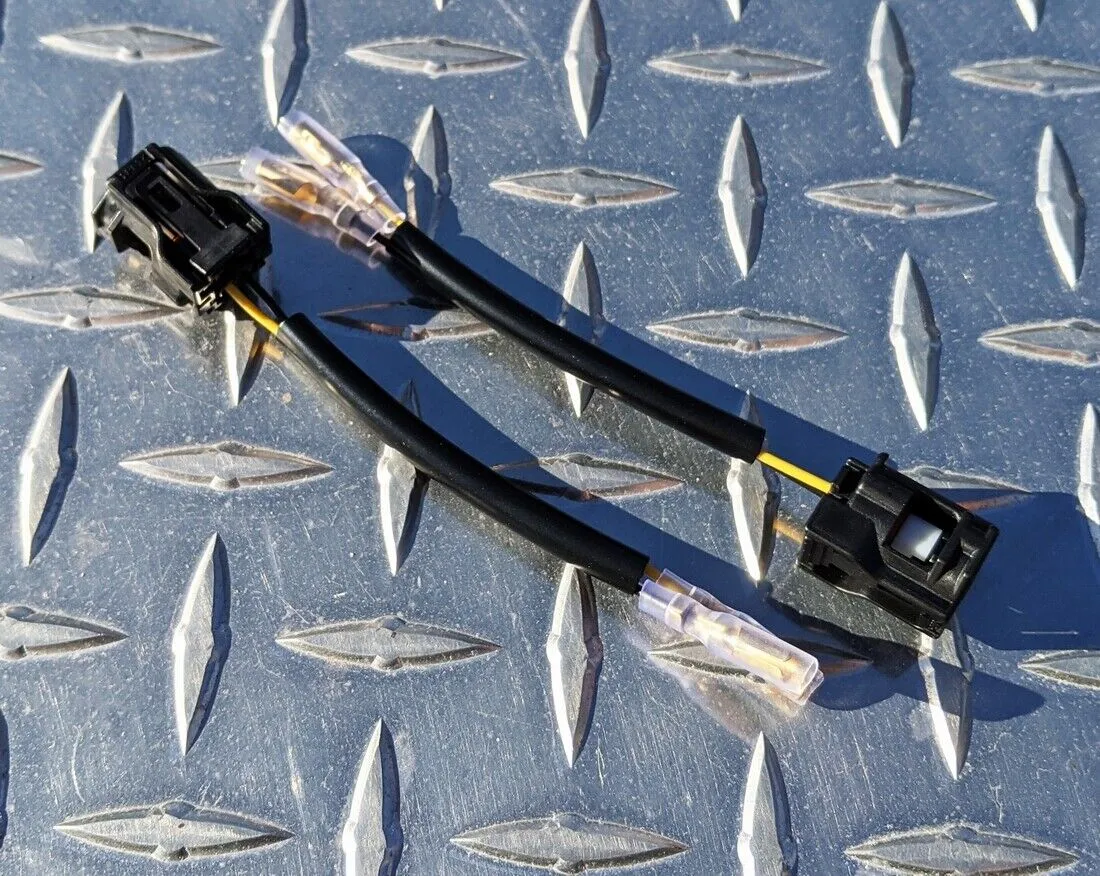 2021   Yamaha MT-10 MT-09 MT-07 R7 Turn Signal Adapter Plugs Connector MT10 MT09
