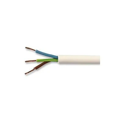 3-Core 1.50mm HO5VV-F 3183Y Flex Cable