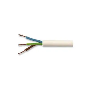 3-Core 1.50mm HO5VV-F 3183Y Flex Cable