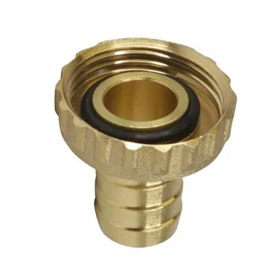 3/4" Hose Union Bibtap Nut & Tail