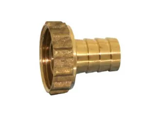 3/4" Hose Union Bibtap Nut & Tail