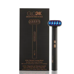 6-IN-1 Beauty Therapy LED Wand for the Face, Eyes & Neck