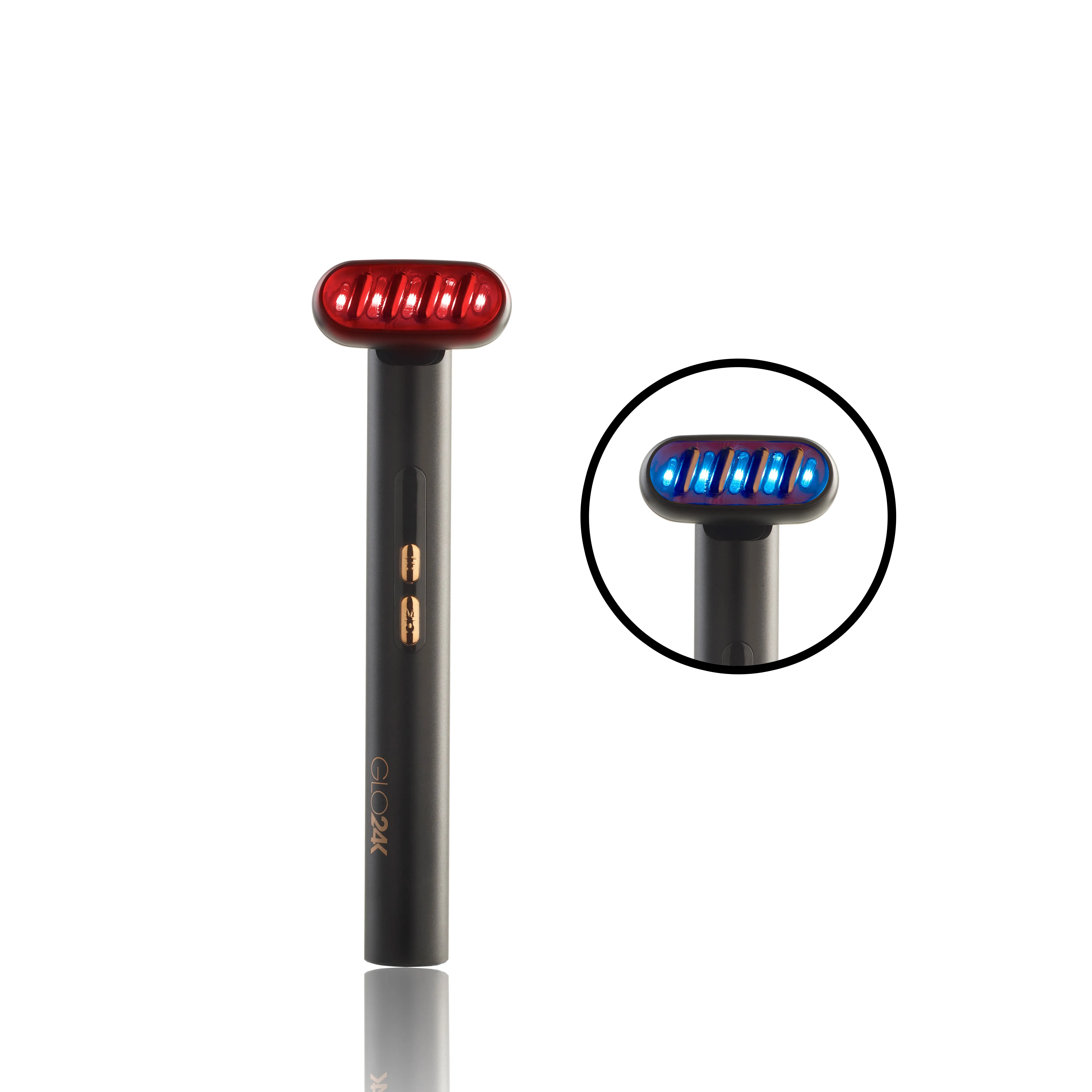 6-IN-1 Beauty Therapy LED Wand for the Face, Eyes & Neck
