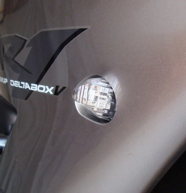 Aero LED Turn Signals - Yamaha  R1  2009 2010 2011 2012 2013 2014 - Clear