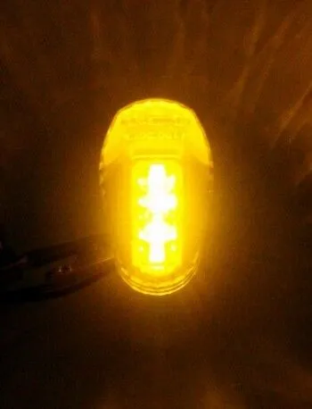 Aero LED Turn Signals - Yamaha  R1  2009 2010 2011 2012 2013 2014 - Clear