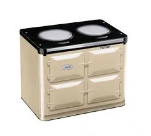 AGA Oven Shaped Tin Cream
