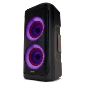 Aiwa Speaker Karaoke System Home Wired, 350Watts, Wireless, Black