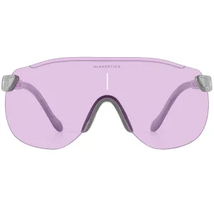 Alba Optics Stratos Sunglasses - Crystal Glossy Vzum Pink
