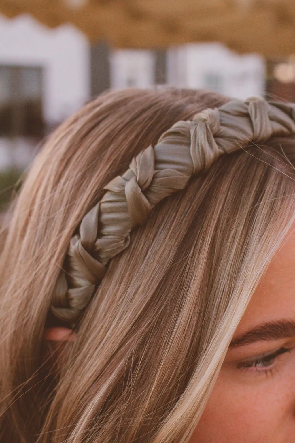 All Knotted Up Hard Headband Andi