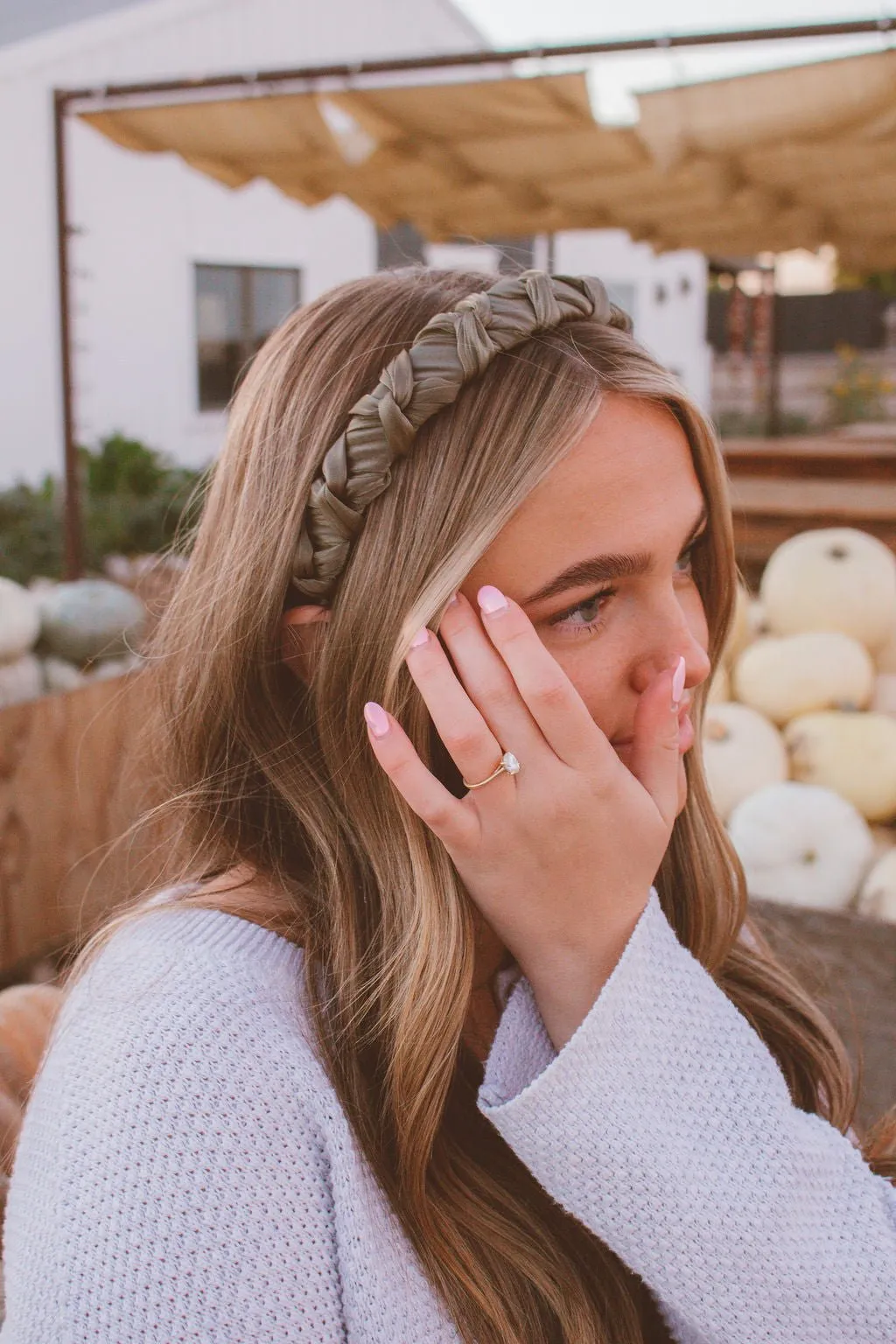 All Knotted Up Hard Headband Andi