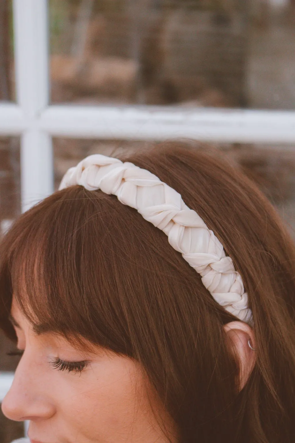 All Knotted Up Hard Headband Andi