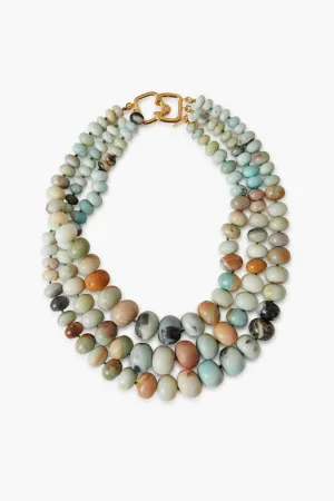 Amazonite Beaded Necklace