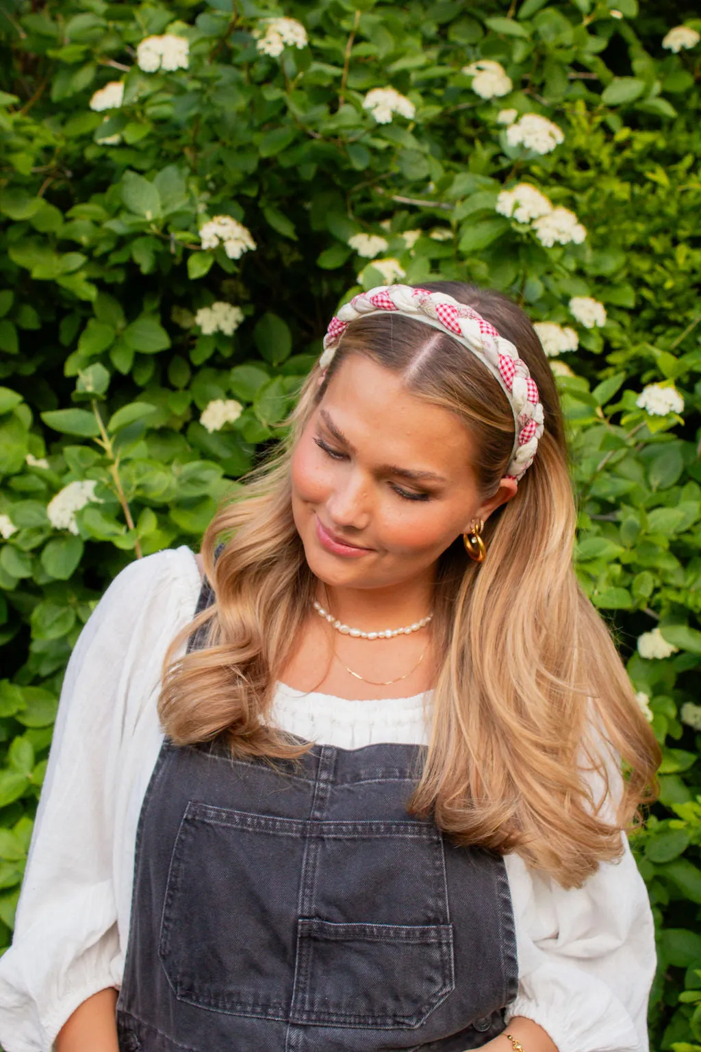 American Honey Braided Headband Andi
