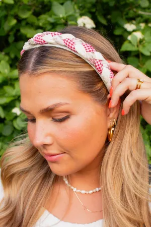 American Honey Braided Headband Andi