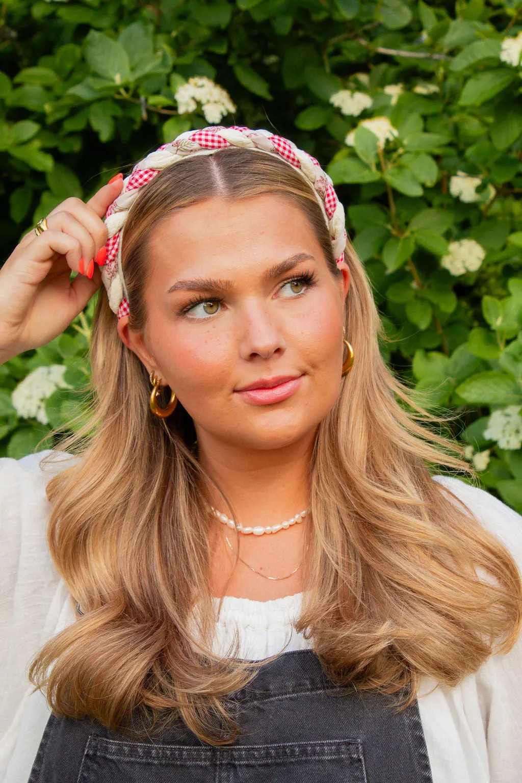 American Honey Braided Headband Andi