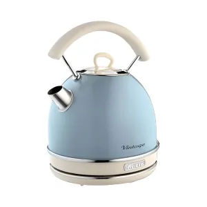 Ariete Kettle Rotating Base 360°Auto-Shut, 1.7Lit, 2000Watts, Blue