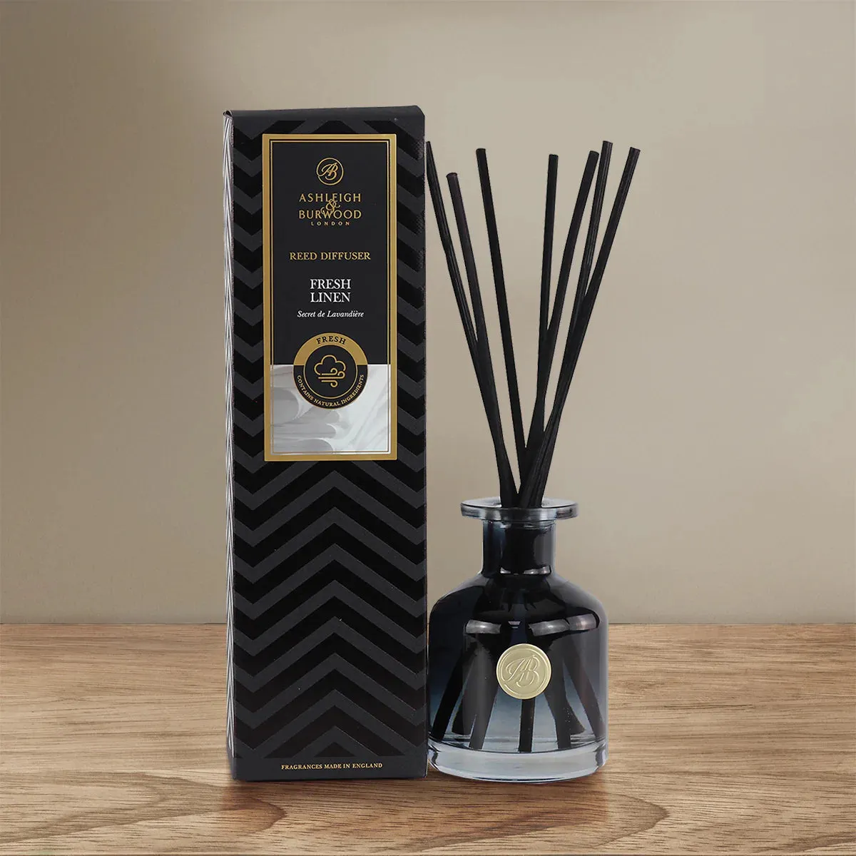 Ashleigh & Burwood Fresh Linen Signature Reed Diffuser