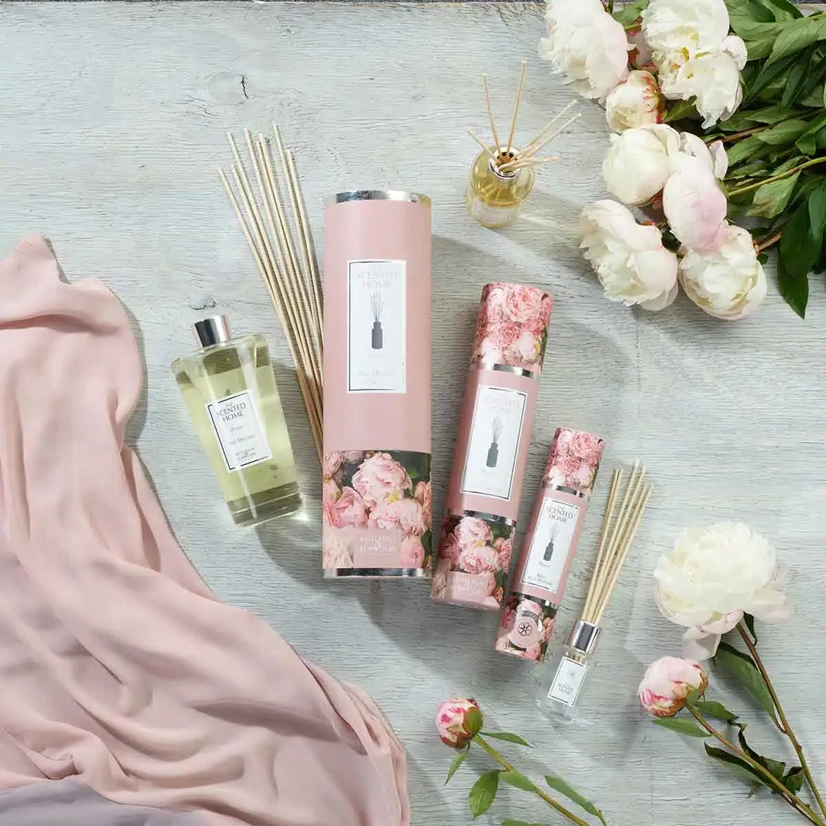 Ashleigh & Burwood Scented Home Peony Diffuser