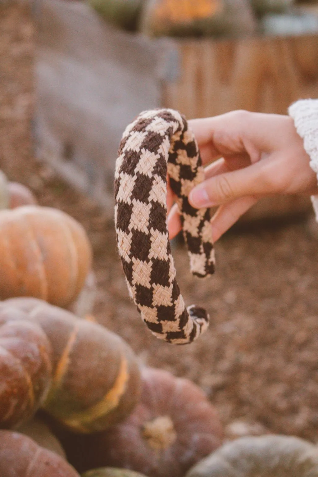 Autumn Quilt Hard Headband Andi