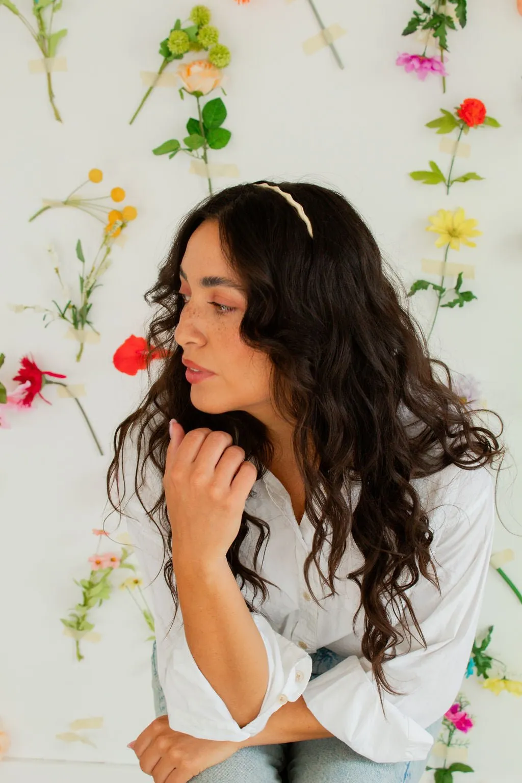 Beachy Wave Headband Andi