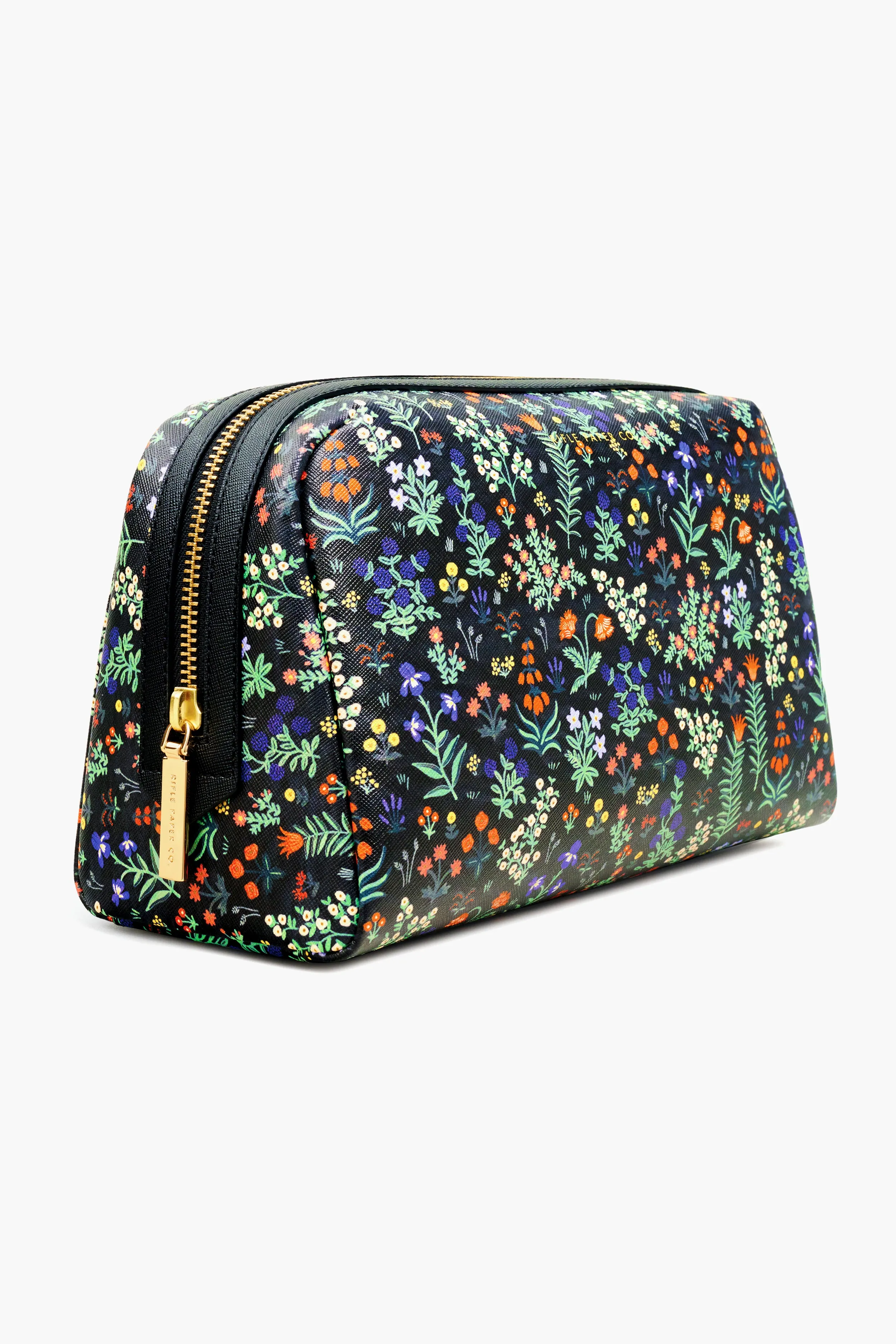 Black Menagerie Garden Large Cosmetic Pouch