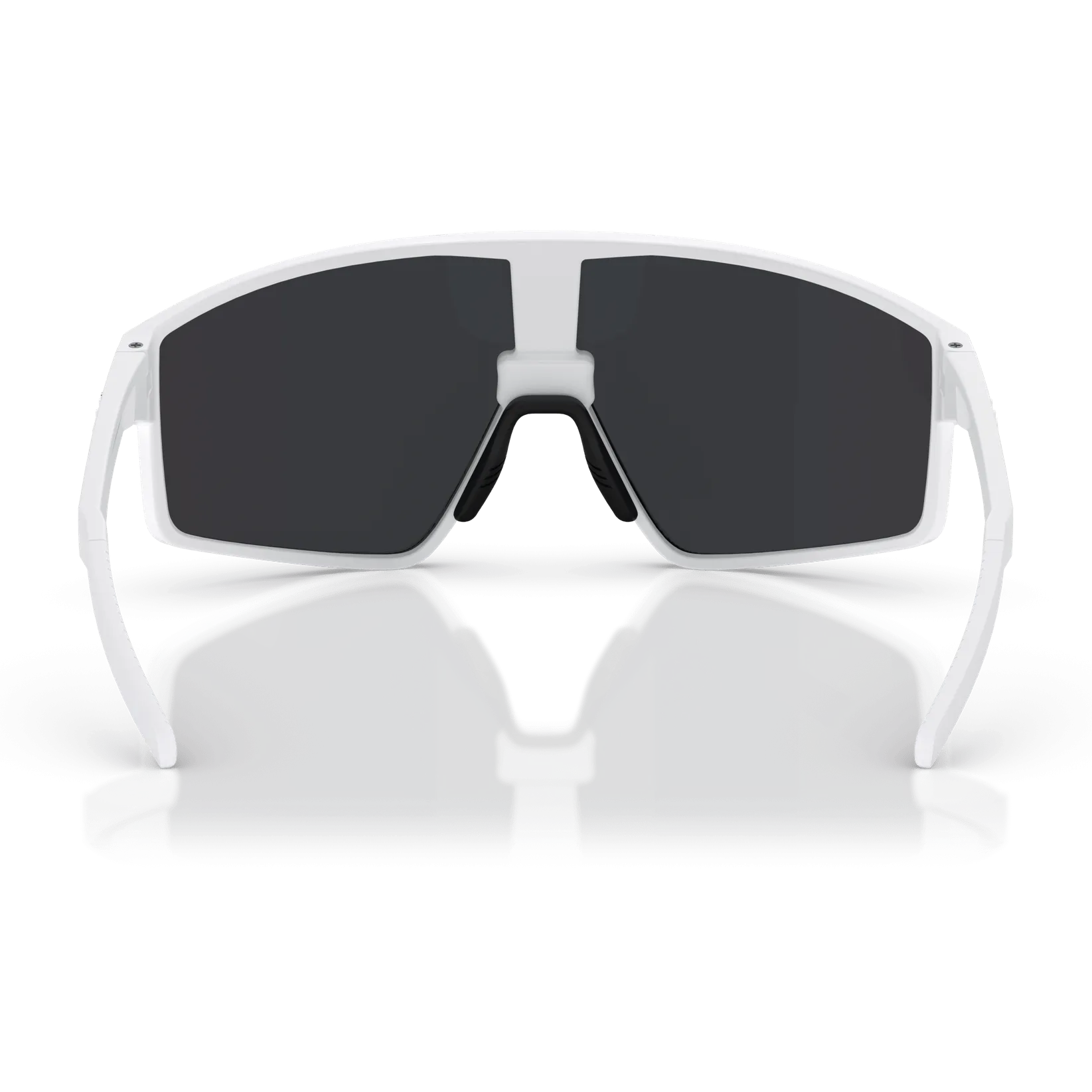 Bliz P002 sunglasses - Matt White Smoke W Blue Multi
