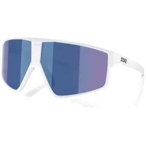 Bliz P002 sunglasses - Matt White Smoke W Blue Multi
