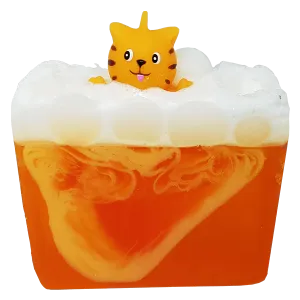 Bomb Cosmetics Purrfect Soap Slice with Toy
