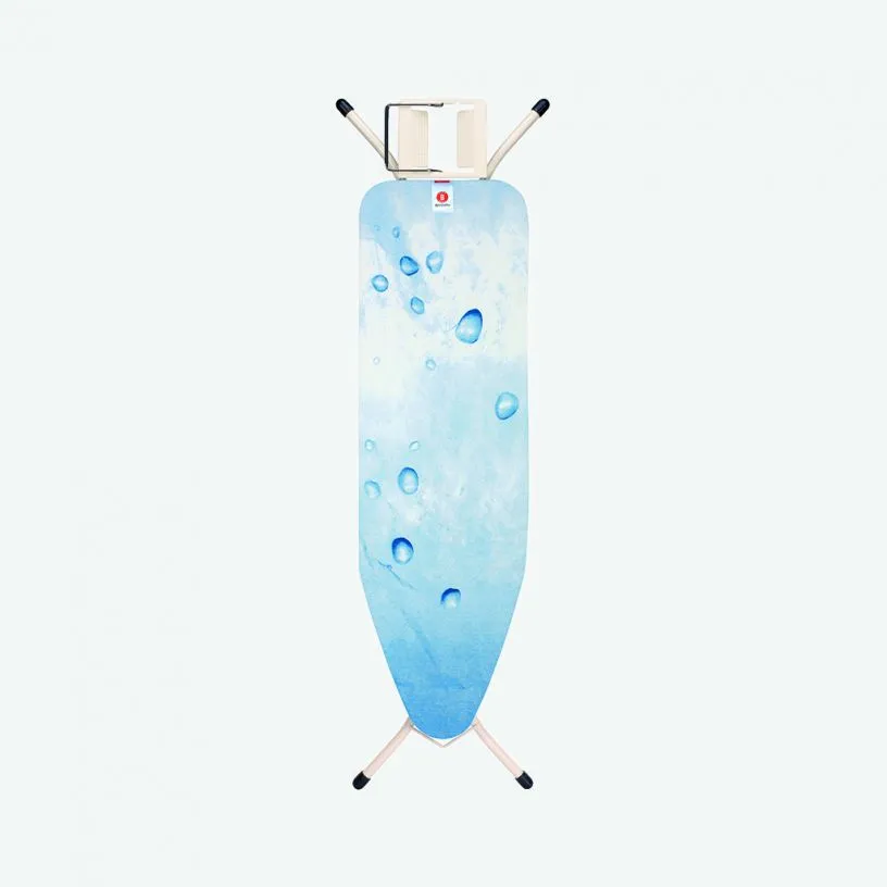 Brabantia Ironing Board B for Steam Iron 124 x 38cm