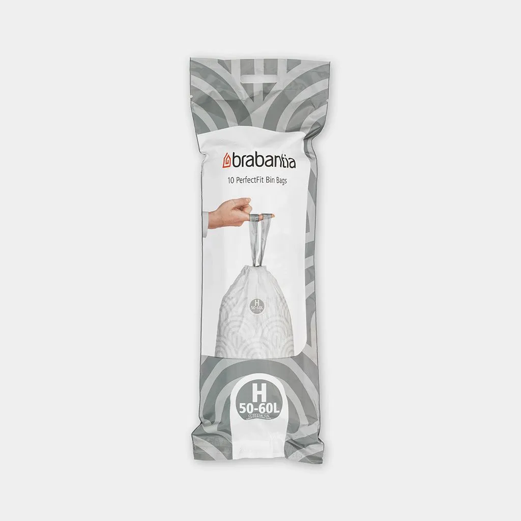 Brabantia PerfectFit Bags Code H 50-60L