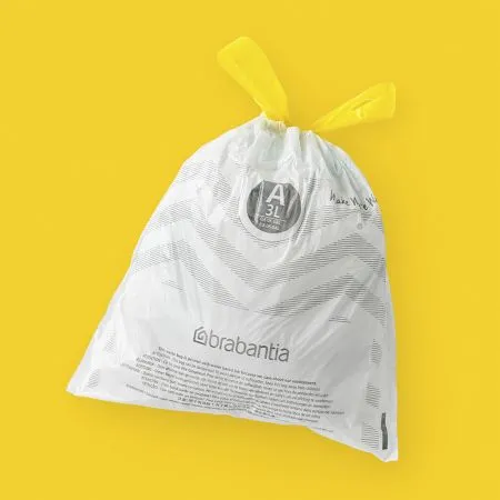 Brabantia PerfectFit Bin Bags Code A 3L