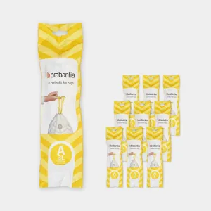 Brabantia PerfectFit Bin Bags Code A 3L