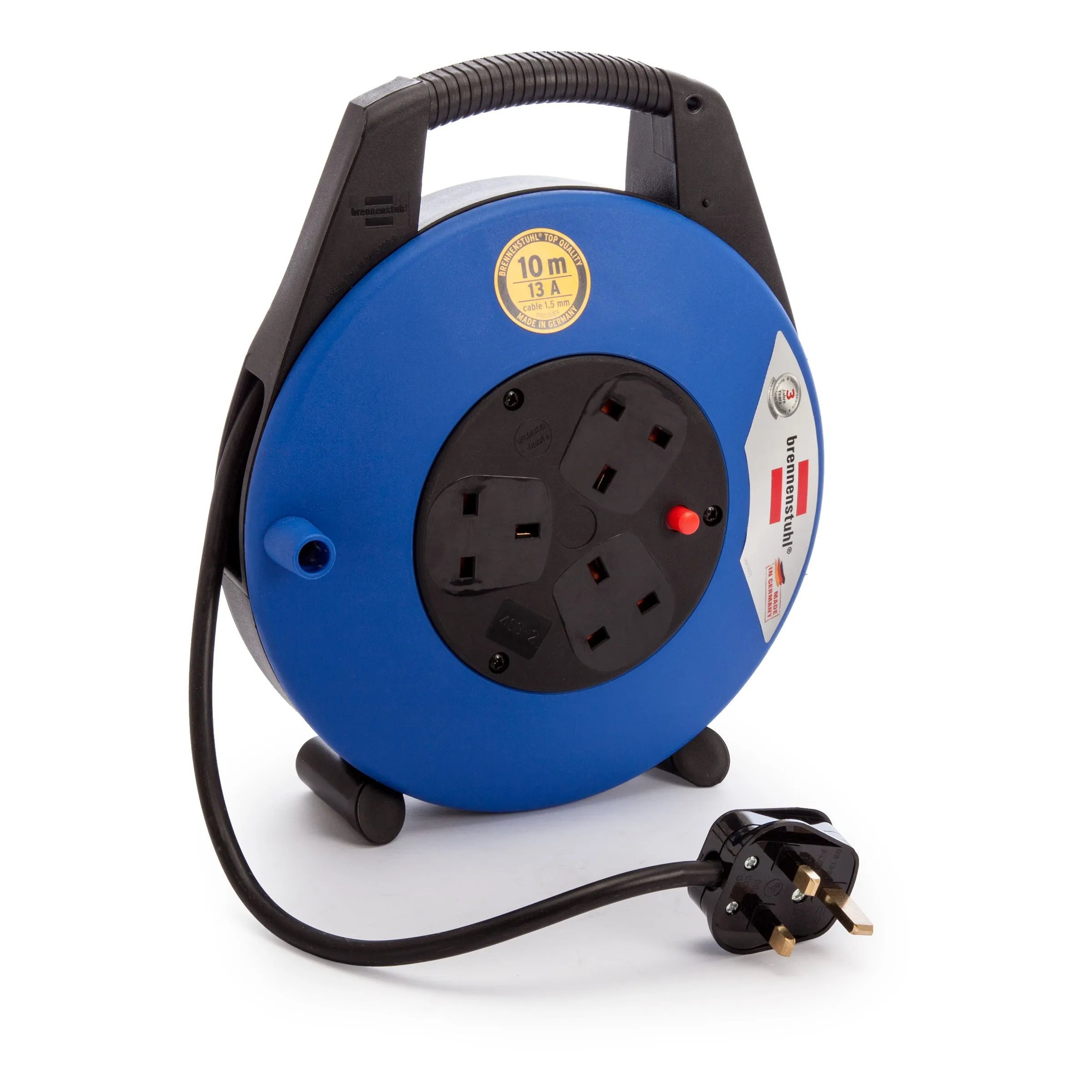 Brennenstuhl 1108563 Cable Reel Vario Line 10m 240V