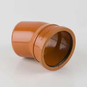 Brett Martin 22.5 Deg Single Socket Bend 160mm