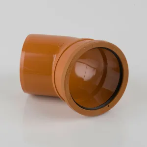 Brett Martin 45 Deg Single Socket Bend 160mm