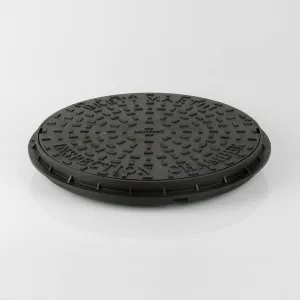 Brett Martin 450mm Round Lid & Frame 50kN