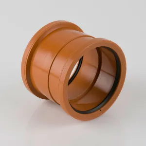 Brett Martin BS Double Socket PVC Coupler 160mm