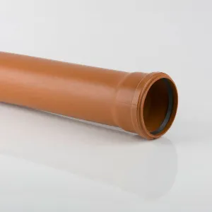 Brett Martin BS Single Socket Pipe 160mm x 6m