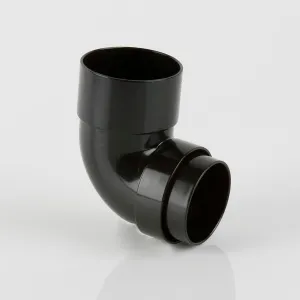 Brett Martin Roundstyle 92.5 Deg Downpipe Bend 68mm